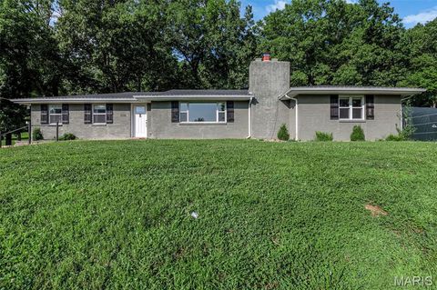 Tiny photo for 1336 Pond Road, Wildwood, MO 63038 (MLS # 25069043)