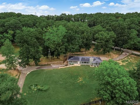 Tiny photo for 1336 Pond Road, Wildwood, MO 63038 (MLS # 25069043)