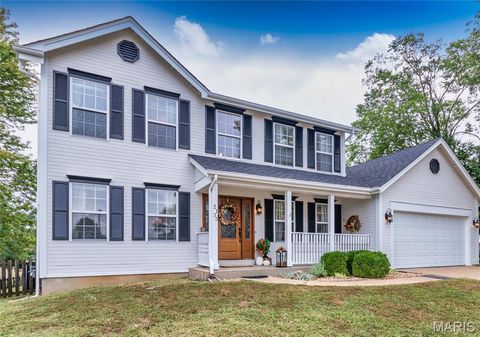 2133 Morning Mist Court Florissant MO 63033
