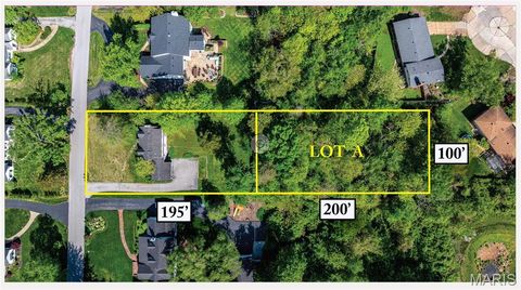 Photo of 908 Woodshire Lane + Lot A Ln, Creve Coeur, MO 63141 (MLS # 26022887)