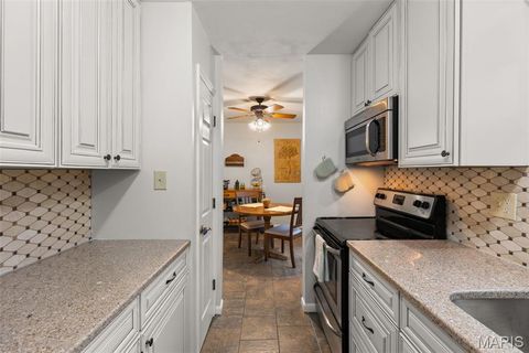 Tiny photo for 13459 Coliseum Drive, Chesterfield, MO 63017 (MLS # 26025678)
