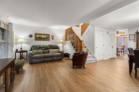 Tiny photo for 13459 Coliseum Drive, Chesterfield, MO 63017 (MLS # 26025678)