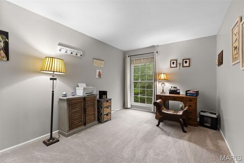 Tiny photo for 13459 Coliseum Drive, Chesterfield, MO 63017 (MLS # 26025678)