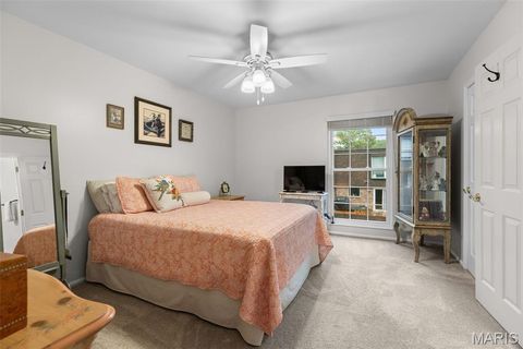 Tiny photo for 13459 Coliseum Drive, Chesterfield, MO 63017 (MLS # 26025678)