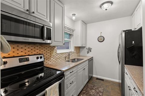 Tiny photo for 13459 Coliseum Drive, Chesterfield, MO 63017 (MLS # 26025678)