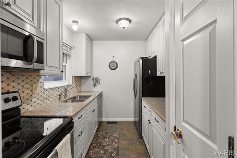 Tiny photo for 13459 Coliseum Drive, Chesterfield, MO 63017 (MLS # 26025678)