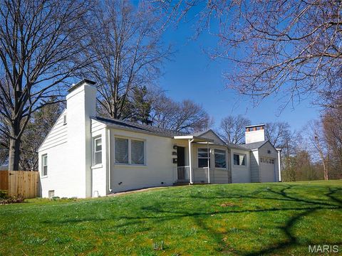 Tiny photo for 1433 Ronald Drive, Webster Groves, MO 63119 (MLS # 26011594)