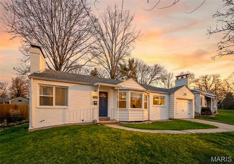 Tiny photo for 1433 Ronald Drive, Webster Groves, MO 63119 (MLS # 26011594)