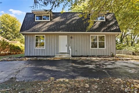 Photo of 11292 Jerries Lane, Unincorporated, MO 63136 (MLS # 26023608)