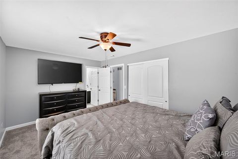 Tiny photo for 654 Glenshee Drive, Wentzville, MO 63385 (MLS # 26002678)