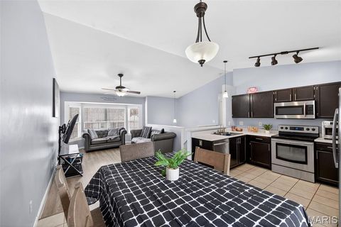 Tiny photo for 654 Glenshee Drive, Wentzville, MO 63385 (MLS # 26002678)