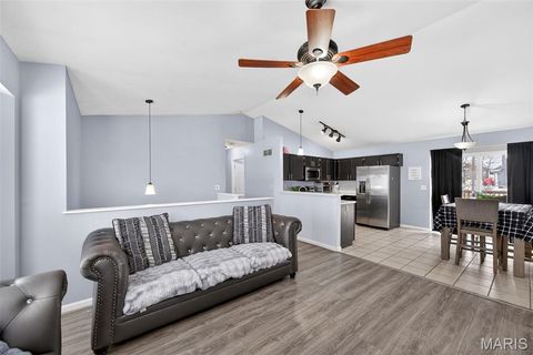 Tiny photo for 654 Glenshee Drive, Wentzville, MO 63385 (MLS # 26002678)