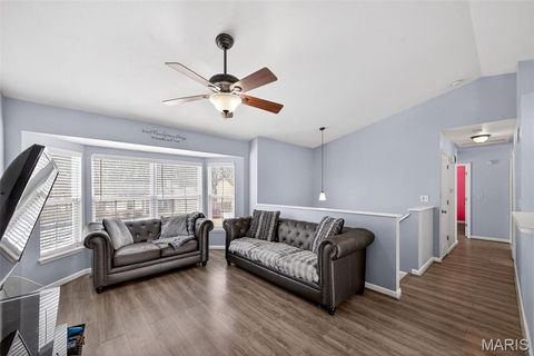 Tiny photo for 654 Glenshee Drive, Wentzville, MO 63385 (MLS # 26002678)