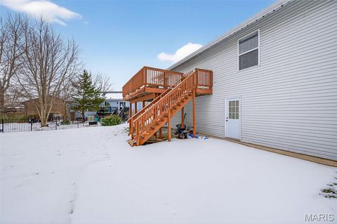 Tiny photo for 654 Glenshee Drive, Wentzville, MO 63385 (MLS # 26002678)