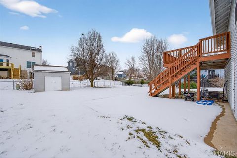 Tiny photo for 654 Glenshee Drive, Wentzville, MO 63385 (MLS # 26002678)