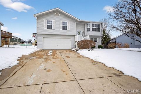 Tiny photo for 654 Glenshee Drive, Wentzville, MO 63385 (MLS # 26002678)