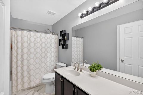 Tiny photo for 654 Glenshee Drive, Wentzville, MO 63385 (MLS # 26002678)