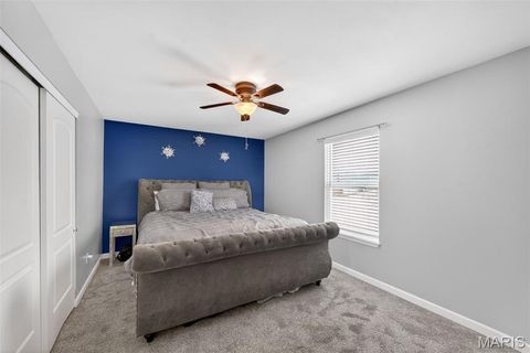 Tiny photo for 654 Glenshee Drive, Wentzville, MO 63385 (MLS # 26002678)