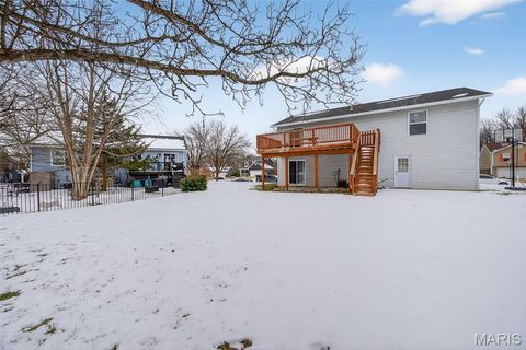 Tiny photo for 654 Glenshee Drive, Wentzville, MO 63385 (MLS # 26002678)