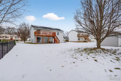 Tiny photo for 654 Glenshee Drive, Wentzville, MO 63385 (MLS # 26002678)