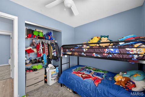 Tiny photo for 654 Glenshee Drive, Wentzville, MO 63385 (MLS # 26002678)