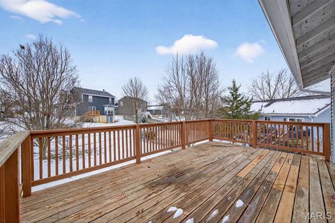 Tiny photo for 654 Glenshee Drive, Wentzville, MO 63385 (MLS # 26002678)