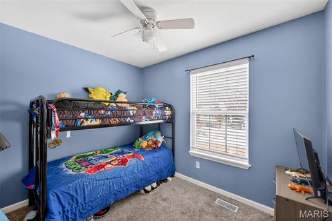 Tiny photo for 654 Glenshee Drive, Wentzville, MO 63385 (MLS # 26002678)