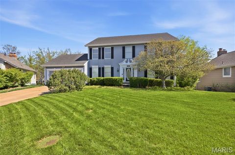 Tiny photo for 1823 York Ridge Court, Chesterfield, MO 63017 (MLS # 26020934)