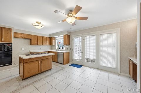 Tiny photo for 1823 York Ridge Court, Chesterfield, MO 63017 (MLS # 26020934)