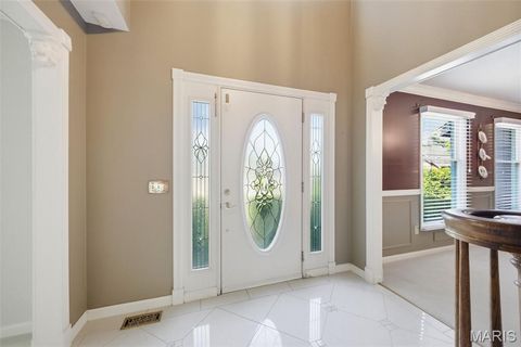 Tiny photo for 1823 York Ridge Court, Chesterfield, MO 63017 (MLS # 26020934)