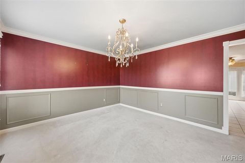 Tiny photo for 1823 York Ridge Court, Chesterfield, MO 63017 (MLS # 26020934)