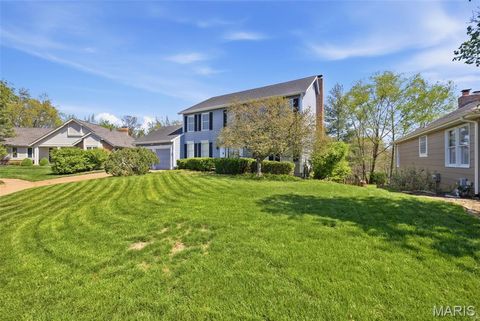 Tiny photo for 1823 York Ridge Court, Chesterfield, MO 63017 (MLS # 26020934)