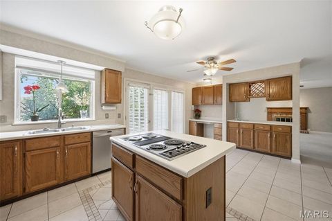 Tiny photo for 1823 York Ridge Court, Chesterfield, MO 63017 (MLS # 26020934)