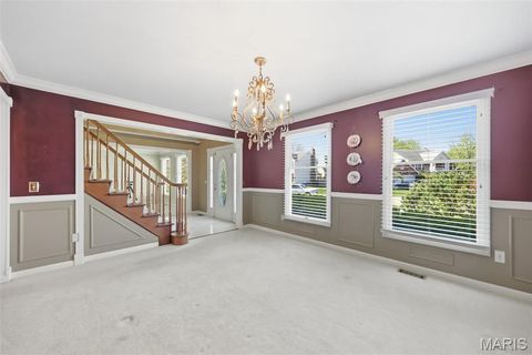 Tiny photo for 1823 York Ridge Court, Chesterfield, MO 63017 (MLS # 26020934)