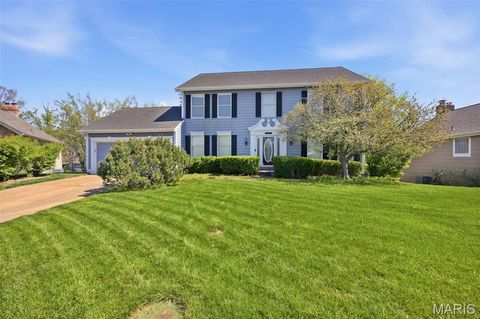 Photo of 1823 York Ridge Court, Chesterfield, MO 63017 (MLS # 26020934)