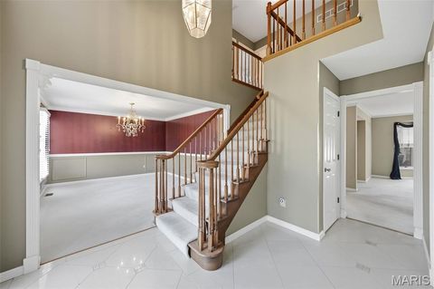 Tiny photo for 1823 York Ridge Court, Chesterfield, MO 63017 (MLS # 26020934)