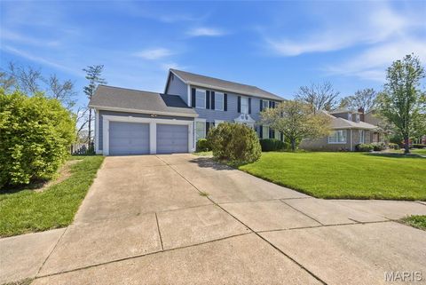 Tiny photo for 1823 York Ridge Court, Chesterfield, MO 63017 (MLS # 26020934)