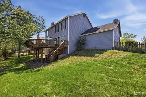 Tiny photo for 1823 York Ridge Court, Chesterfield, MO 63017 (MLS # 26020934)