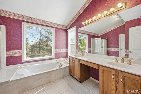 Tiny photo for 1823 York Ridge Court, Chesterfield, MO 63017 (MLS # 26020934)