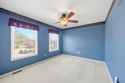 Tiny photo for 1823 York Ridge Court, Chesterfield, MO 63017 (MLS # 26020934)