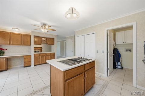 Tiny photo for 1823 York Ridge Court, Chesterfield, MO 63017 (MLS # 26020934)