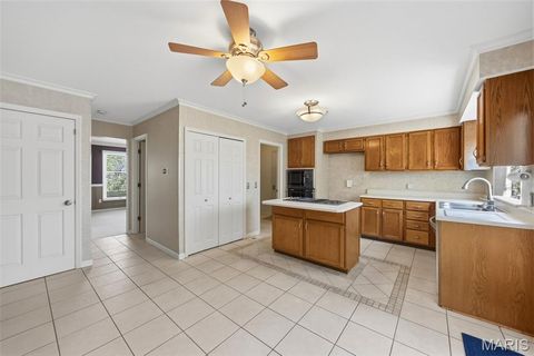 Tiny photo for 1823 York Ridge Court, Chesterfield, MO 63017 (MLS # 26020934)