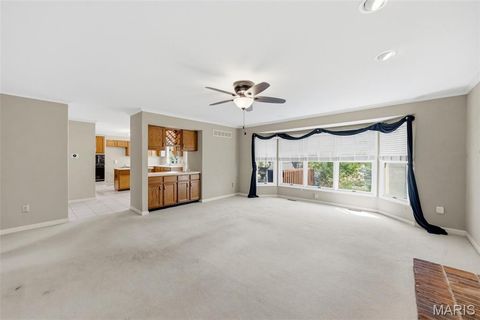 Tiny photo for 1823 York Ridge Court, Chesterfield, MO 63017 (MLS # 26020934)