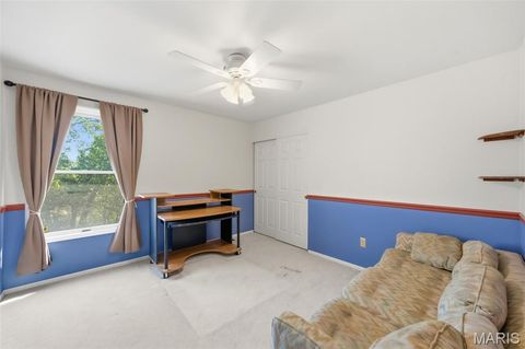 Tiny photo for 1823 York Ridge Court, Chesterfield, MO 63017 (MLS # 26020934)