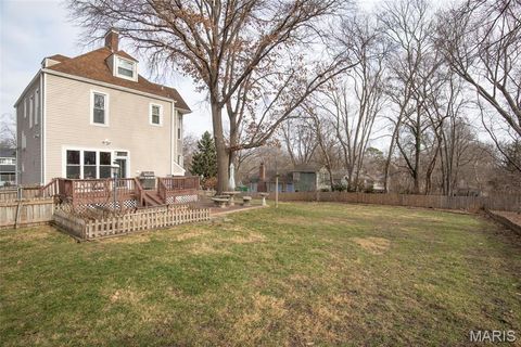 Tiny photo for 650 Clark Avenue, Webster Groves, MO 63119 (MLS # 25080835)