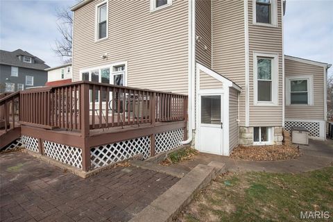 Tiny photo for 650 Clark Avenue, Webster Groves, MO 63119 (MLS # 25080835)