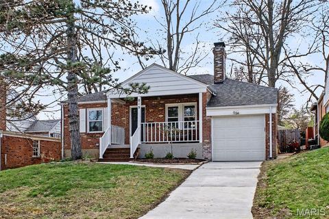 Tiny photo for 819 Blossom Lane, Rock Hill, MO 63119 (MLS # 26031433)