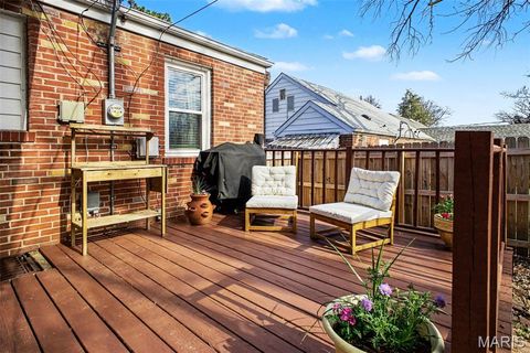 Tiny photo for 819 Blossom Lane, Rock Hill, MO 63119 (MLS # 26031433)
