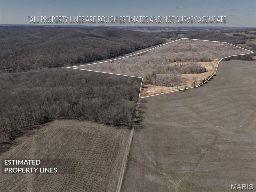 Opportunities like this are rare. Located just 5 minutes from the heart of Ste. Genevieve, this highly sought after 131 +/- acre property offers the perfect balance of privacy, convenience, and natural beauty. The landscape features picturesque rolling hills, two small ponds, a mix of mature timber, and multiple cleared areas ideal for future building sites or food plots. Whether you’re envisioning a private estate, hunting retreat, or investment property, this land offers incredible versatility. The acreage is partially fenced and well-suited for livestock, recreation, or agricultural use. Outdoor enthusiasts will appreciate the excellent hunting opportunities, with abundant wildlife, deer stands, and diverse terrain that makes this property special. Large tracts this close to town rarely become available. Don’t miss your chance to own a premier piece of land in one of the most desirable areas around Ste. Genevieve.