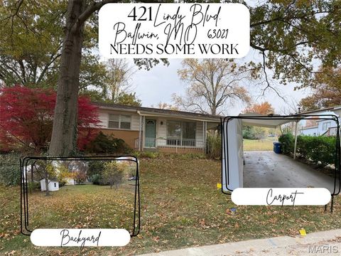 421 Lindy Boulevard Ballwin MO 63021
